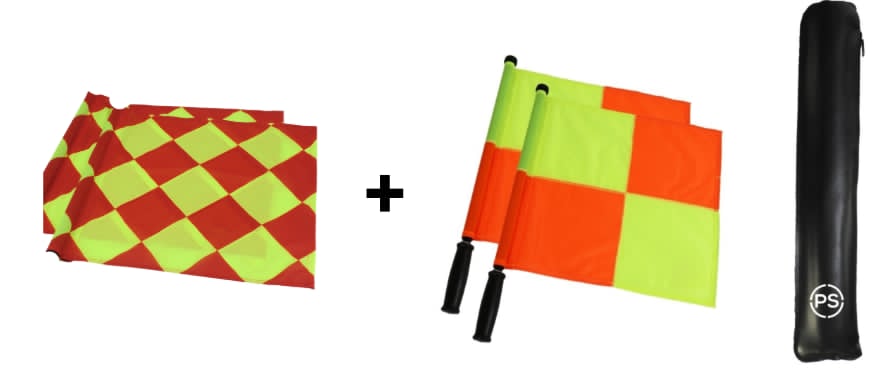 Premium Flags with 2 sets of styles (Square & Diamond)