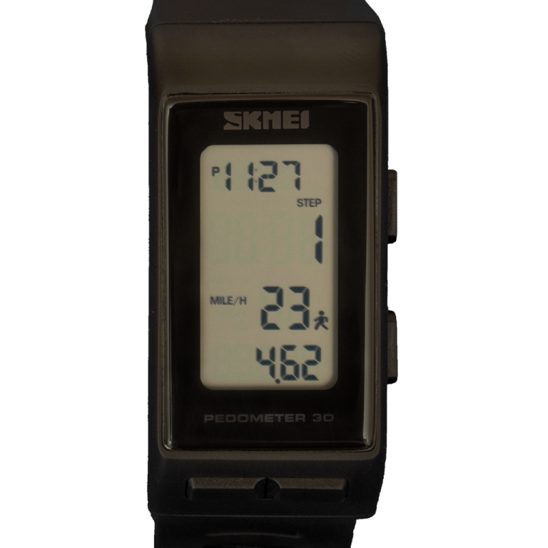 Pedometer Watch Process Sports