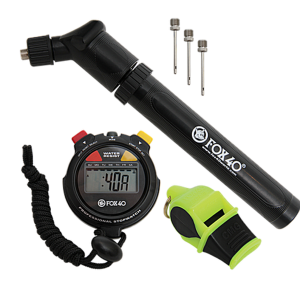 FOX 40 Sonik Blast Whistle and Stop Watch Pack