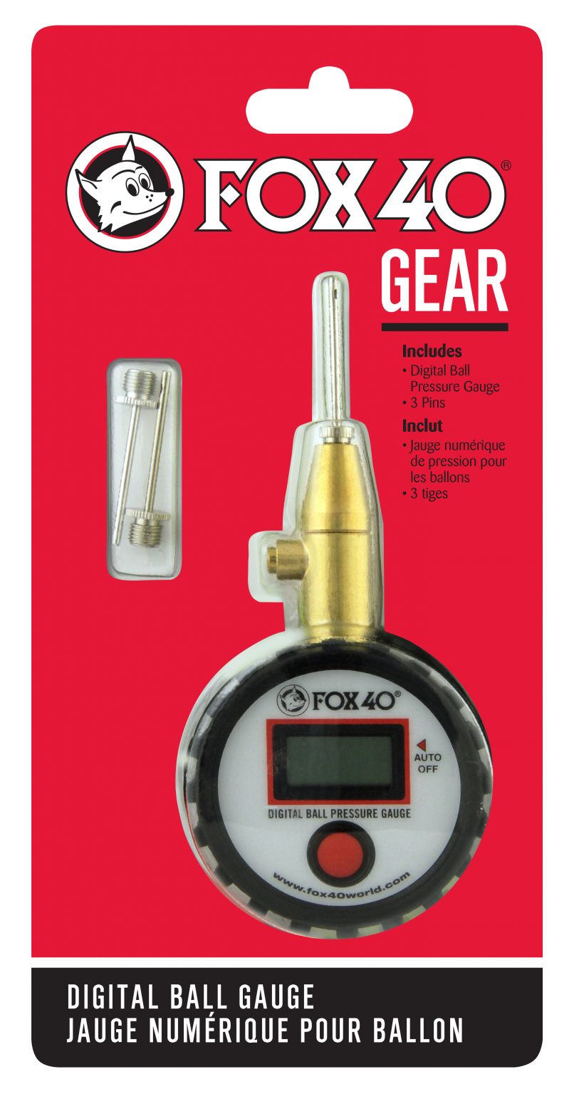 Fox 40 Digital Ball Gauge Process Sports