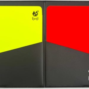 B&D Referee Card Set