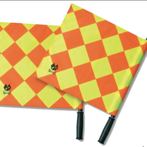 B&D Quadro Referee Assistant Flag Set