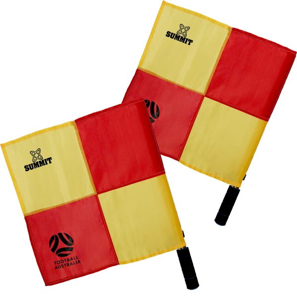 Football Australia Referee Flags - Image 2