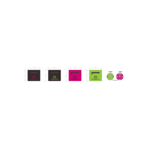 Two coin + Four Colour Zipper Sweatband deal.