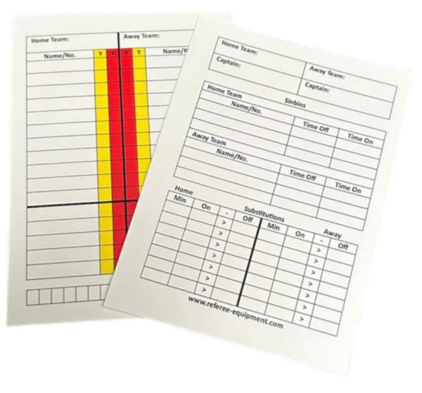 Write-On Match Cards