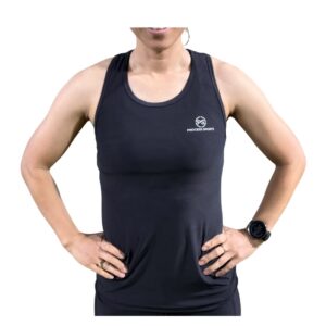 Communications/GPS Tank Women's Black