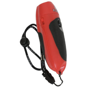 FOX 40 Electronic Whistle with Loop Lanyard-Red