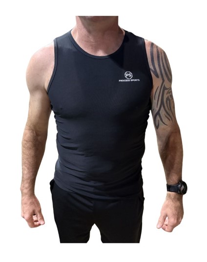 Communications/GPS Tank Men's Black