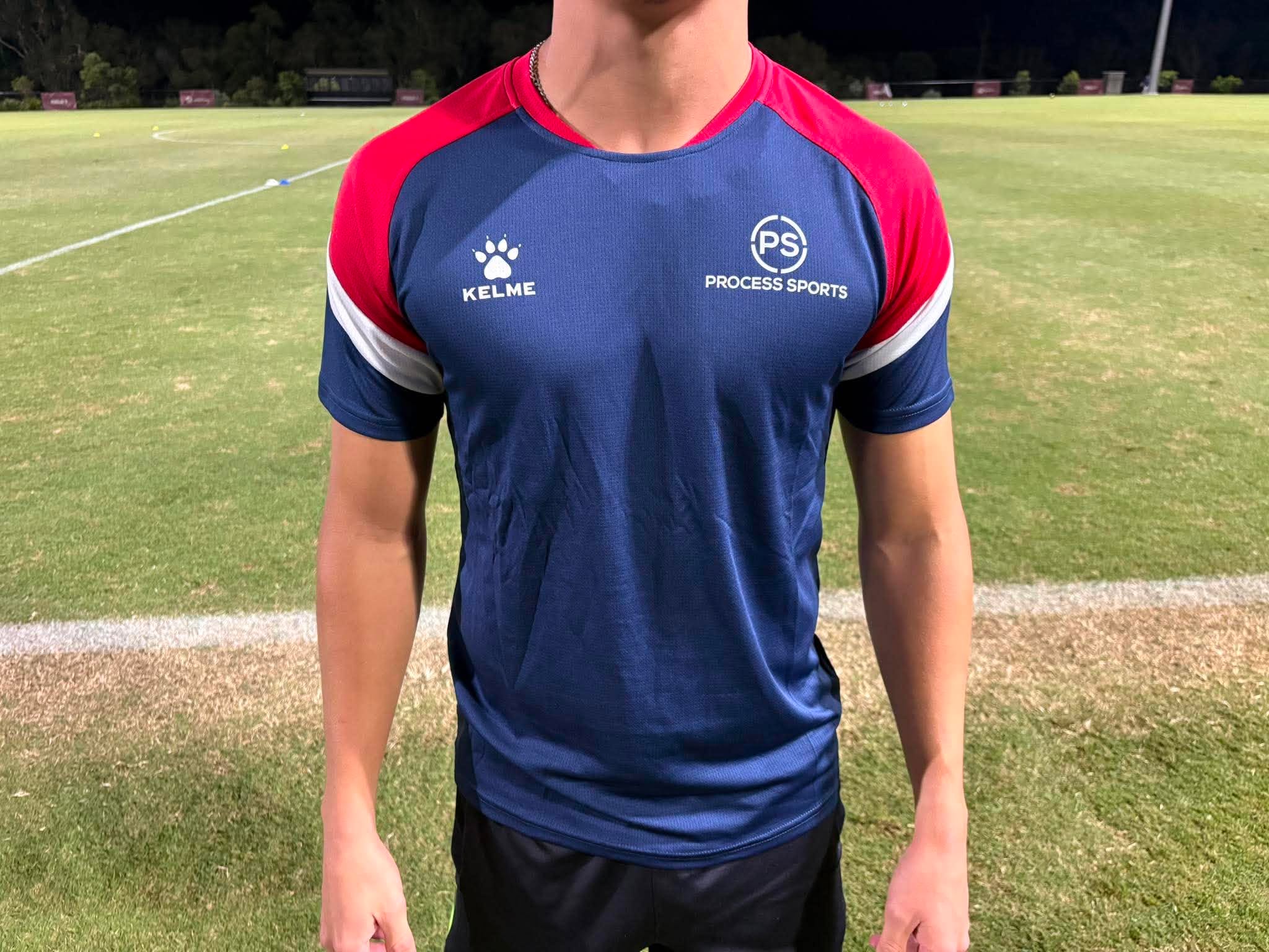 2026 PROCESS SPORTS training shirt(Blue USA)