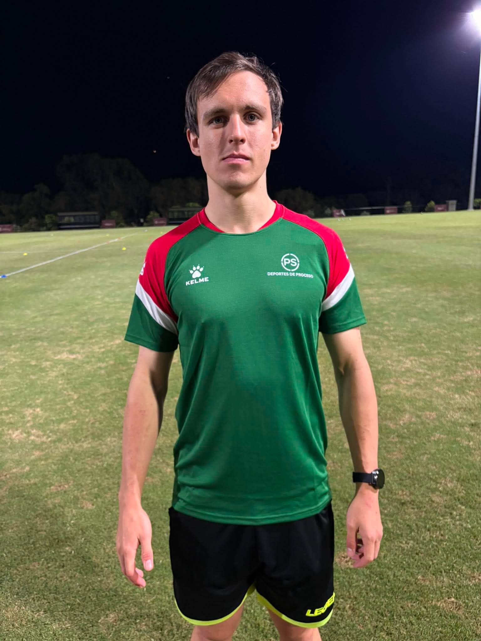 2026 DEPORTES DE PROCESO training shirt(Green Mexico)