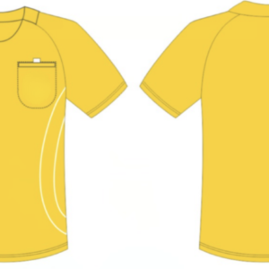 PS Yellow Referee Shirt