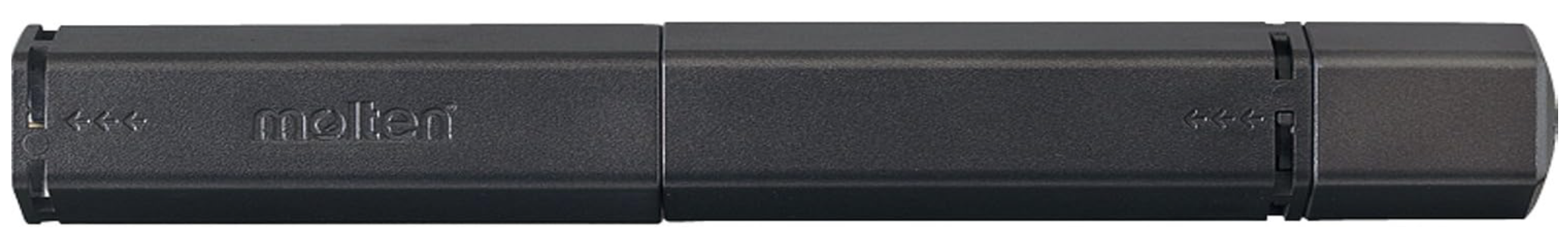 Molten Hand Pump Pentagon(Black) - Image 2