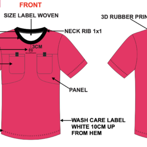Process Referee Shirt 2027(Pink)