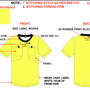 Process Referee Shirt 2027(Yellow)